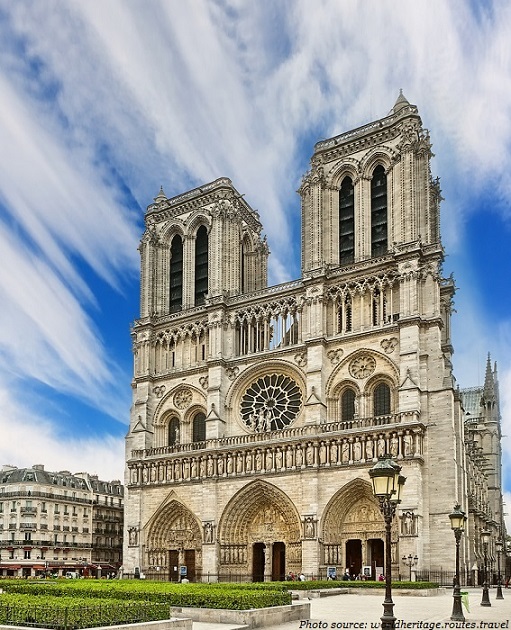 notre dame twin towers