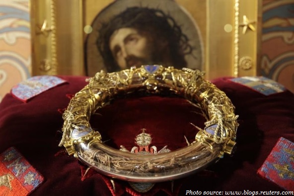 the crown of thorns