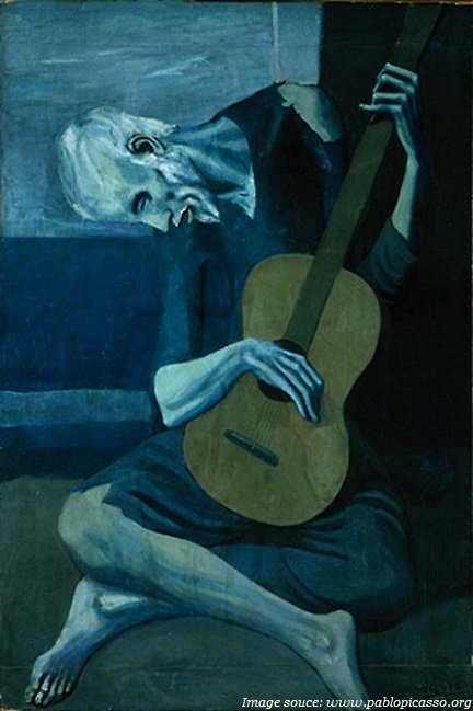 the old guitarist picasso