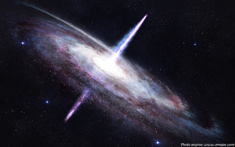 cosmic quasar