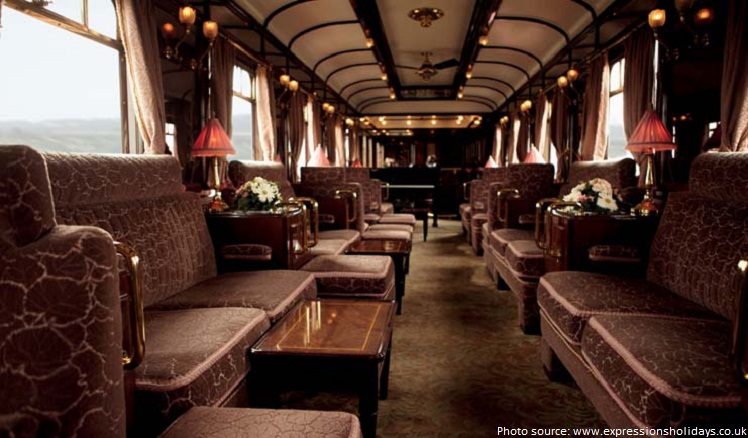 luxury train
