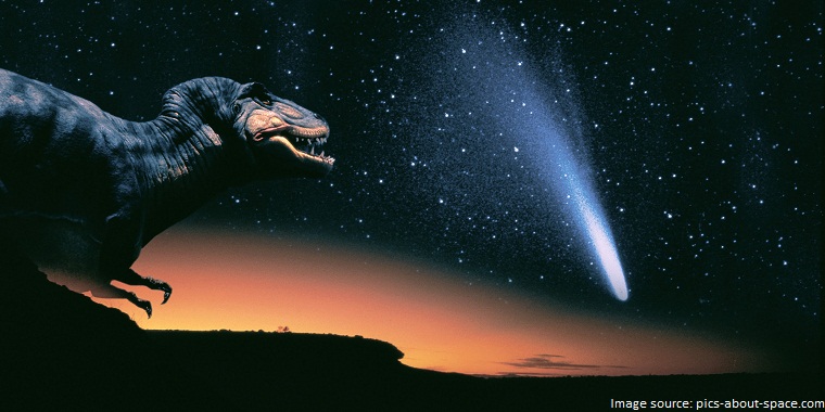 asteroid dinosaurus