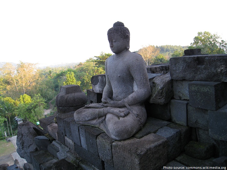 Buddha Statue Borobudur