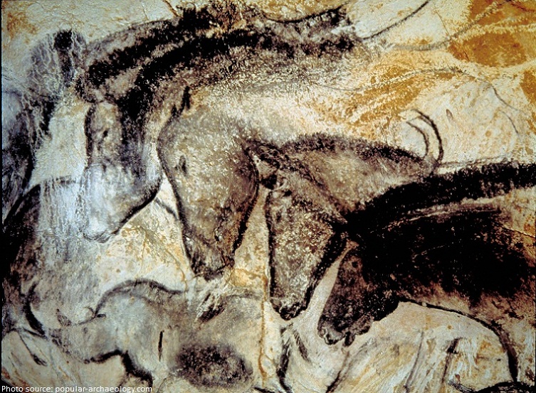 chauvet cave horses