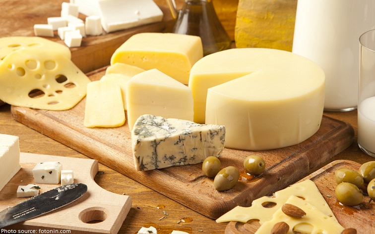 cheese varieties