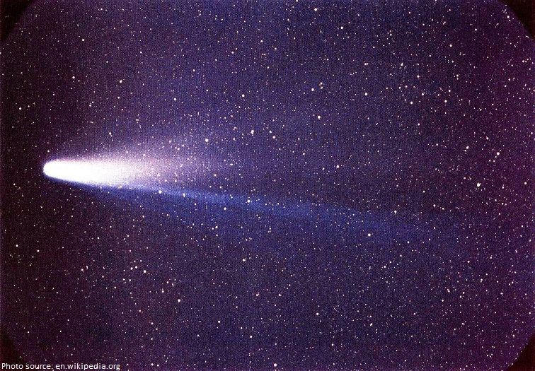 comet halley