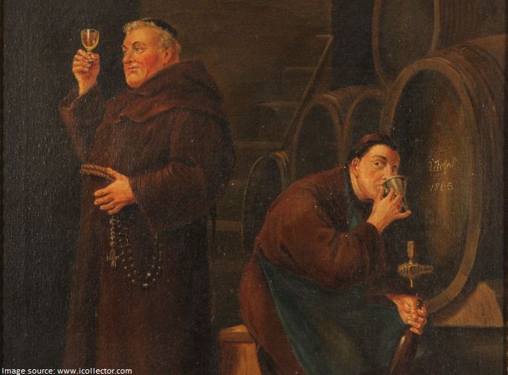 monks wine