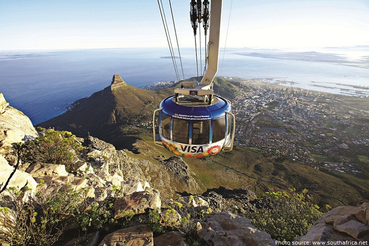 table mountain cable car