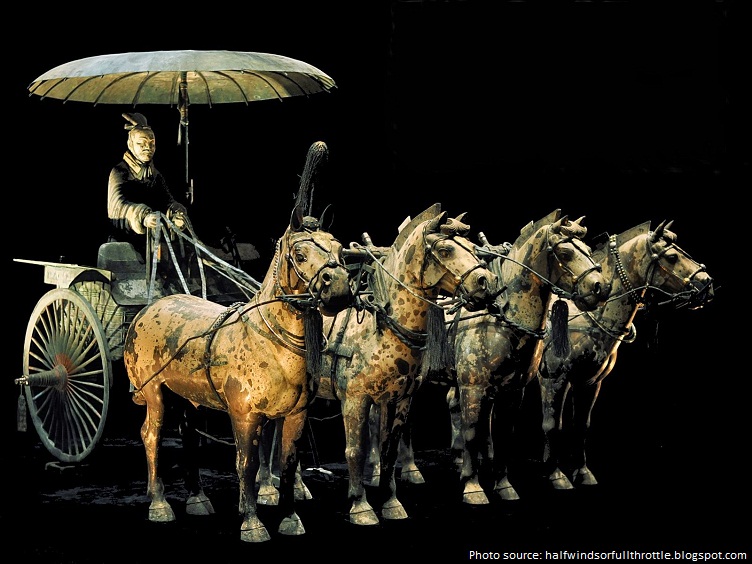 terracotta army chariot