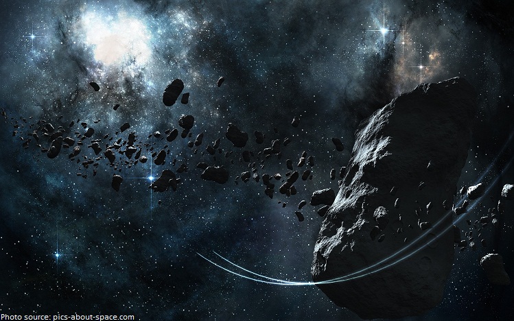 the asteroid belt