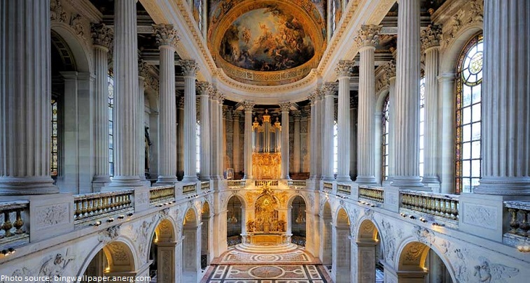 chapel of versailles