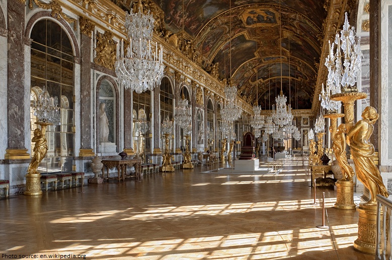 hall of mirrors