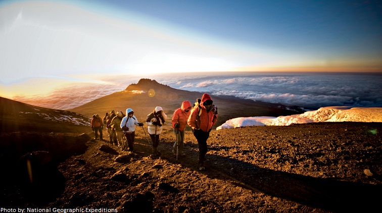 kilimanjaro climbers