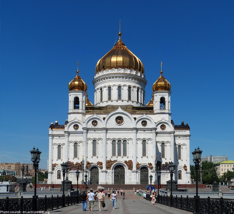 the cathedral of christ the saviour