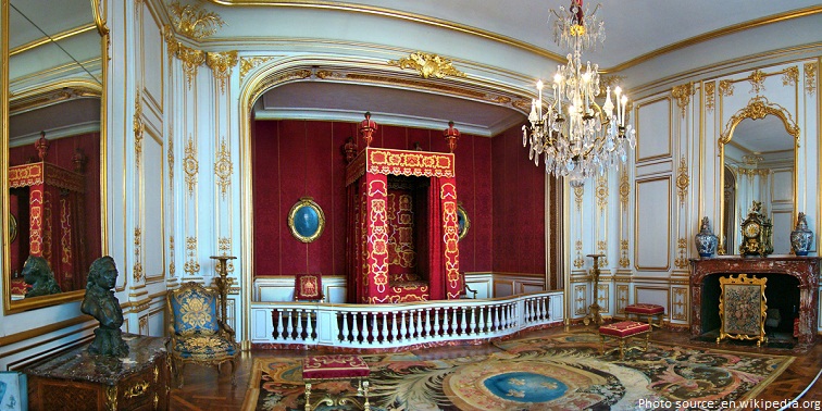 chateau de chambord king bedroom