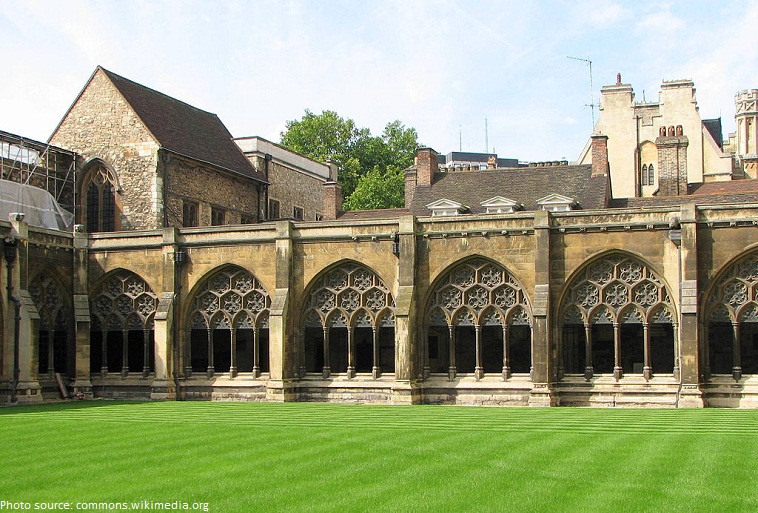 westminster abbey cloister