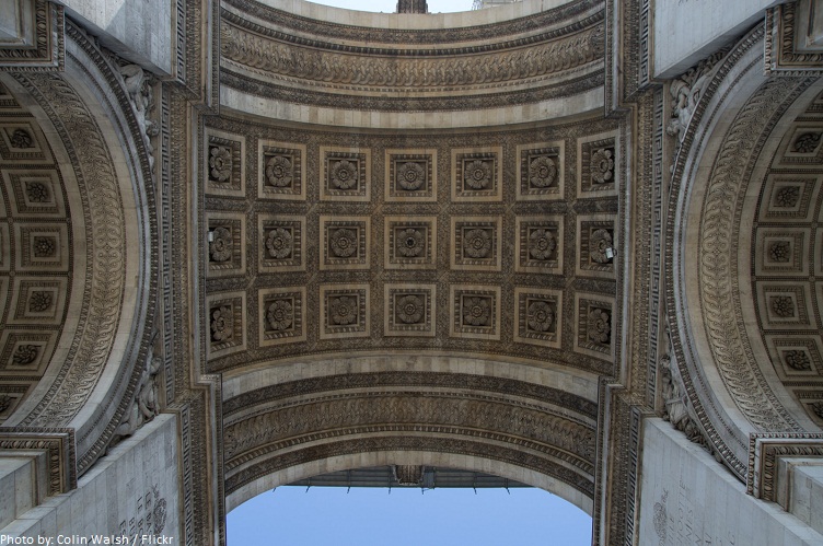 arc de triomphe ceiling