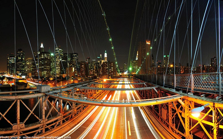 brooklyn bridge traffic