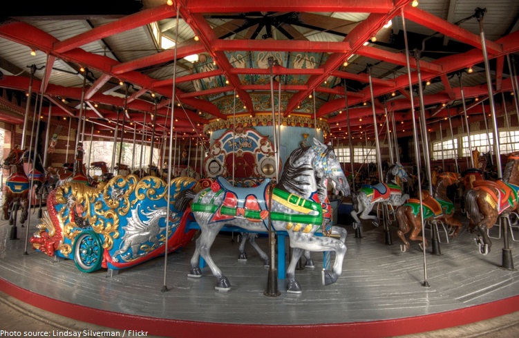 central park carousel