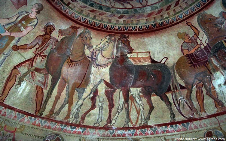 thracian tomb kazanlak