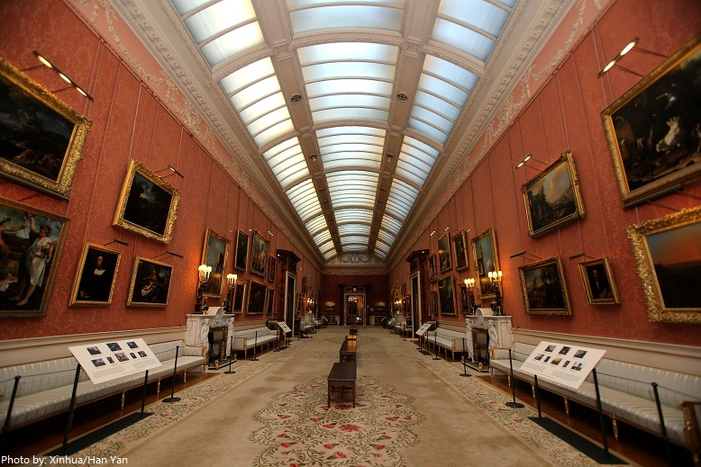 buckingham palace picture gallery