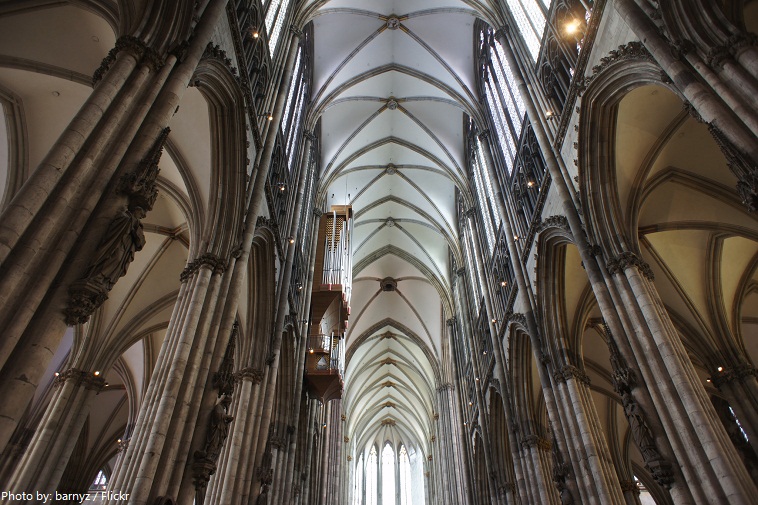 cologne cathedral inside