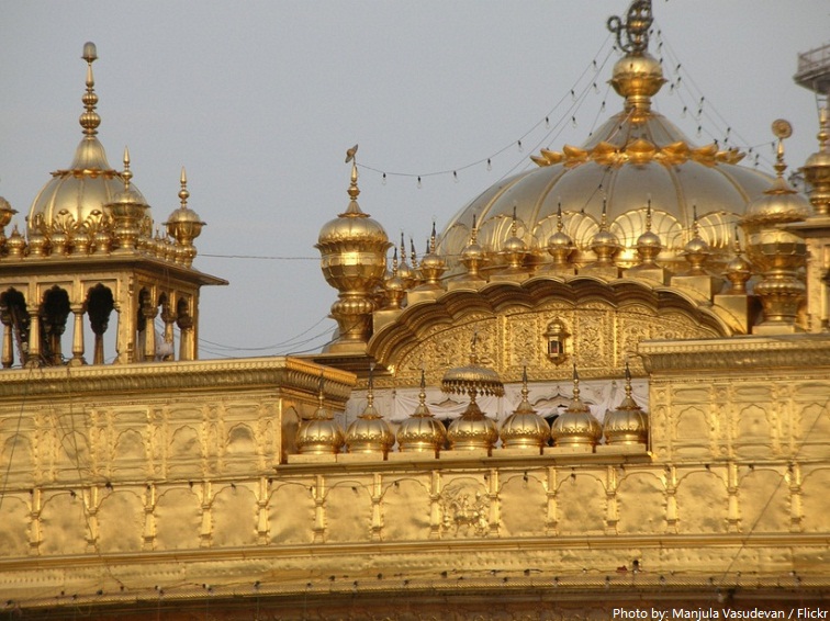 golden temple dome