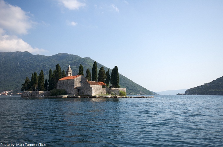 island of saint george montenegro