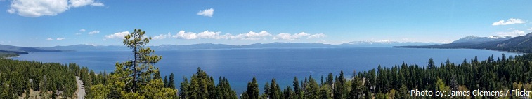 lake tahoe panorama