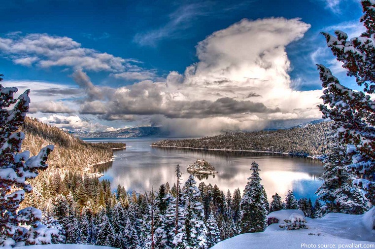 lake tahoe winter