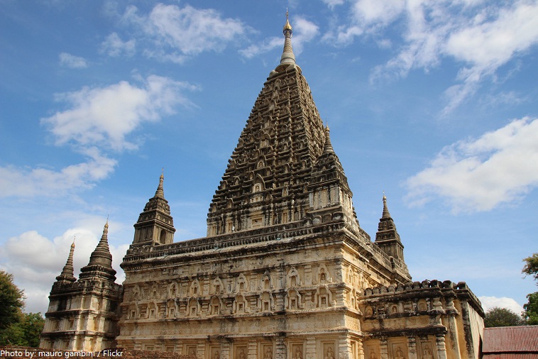 mahabodhi temple bagan