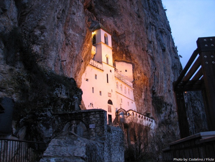 ostrog monastery