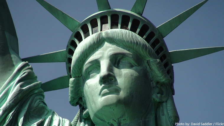statue of liberty crown