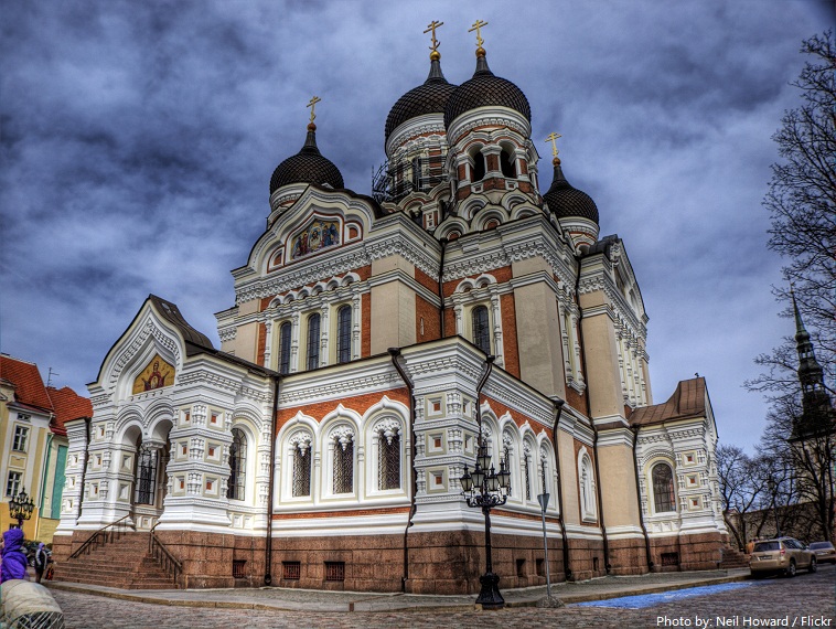 alexander nevsky cathedral estonia