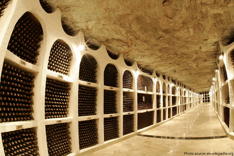 cricova wine cellar