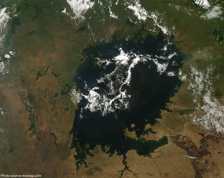 lake victoria from space