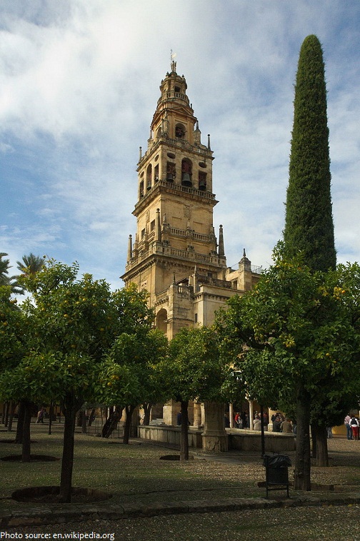 mosque cathedral of cordoba bell tower
