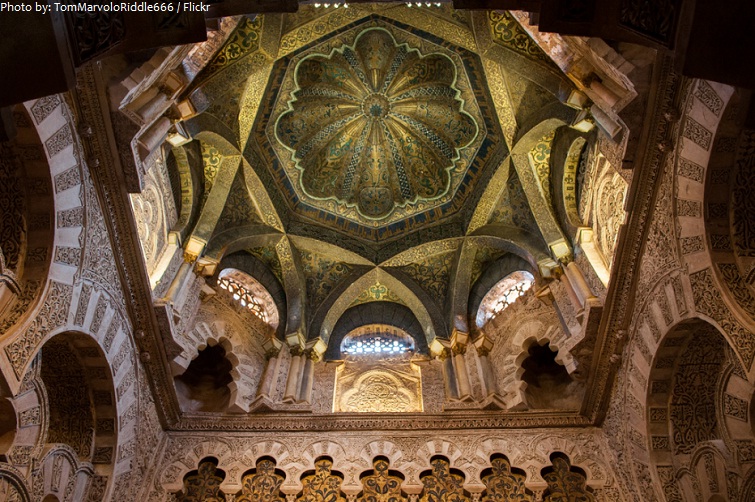 mosque cathedral of cordoba dome