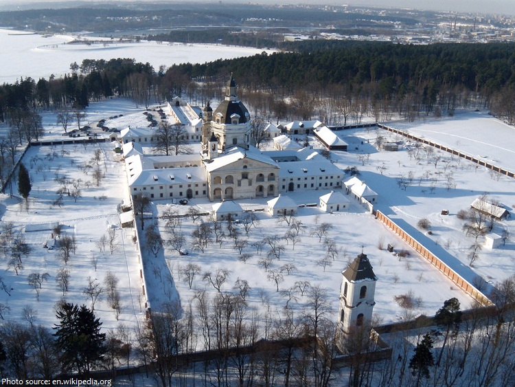 pažaislis monastery