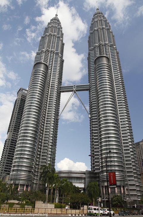 petronas twin towers