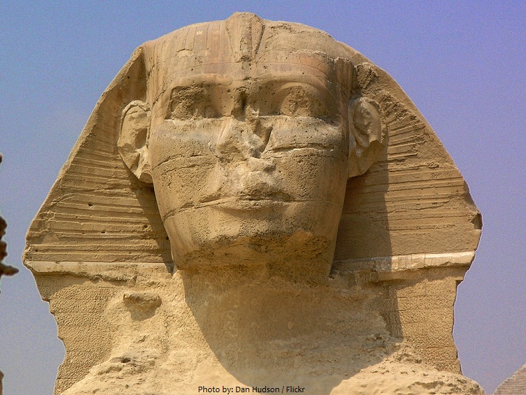 Interesting facts about the Great Sphinx of Giza | Just ...