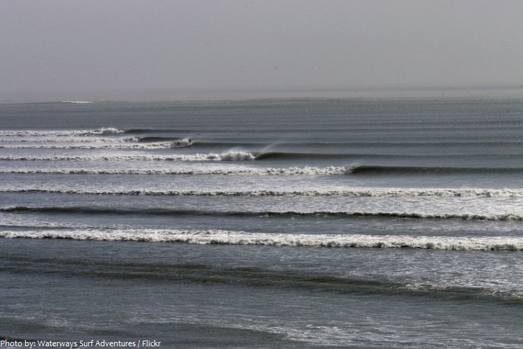 chicama wave surf
