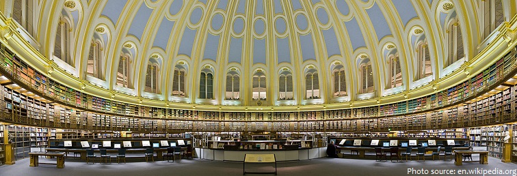 british museum reading room