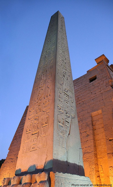 luxor temple obelisk