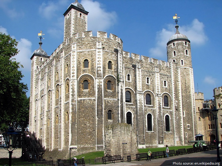 tower of london white tower