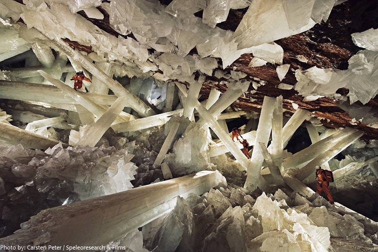 giant crystal cave