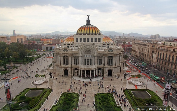 historic center of mexico city