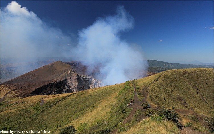 masaya volcano national park