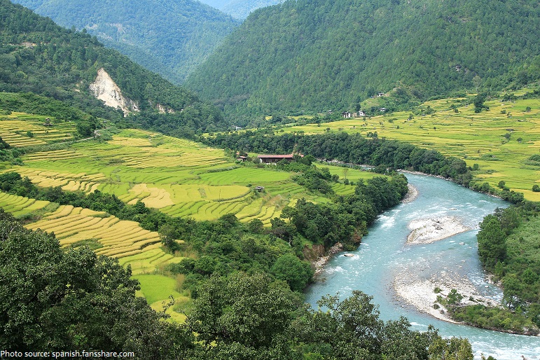 bhutan nature