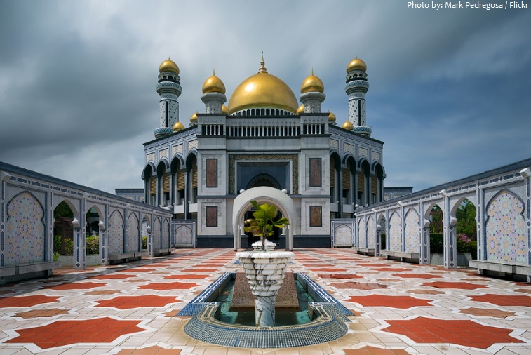 jame'asr hassanil bolkiah mosque